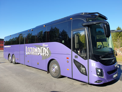 17 VOLVO 9700 HD Euro 6