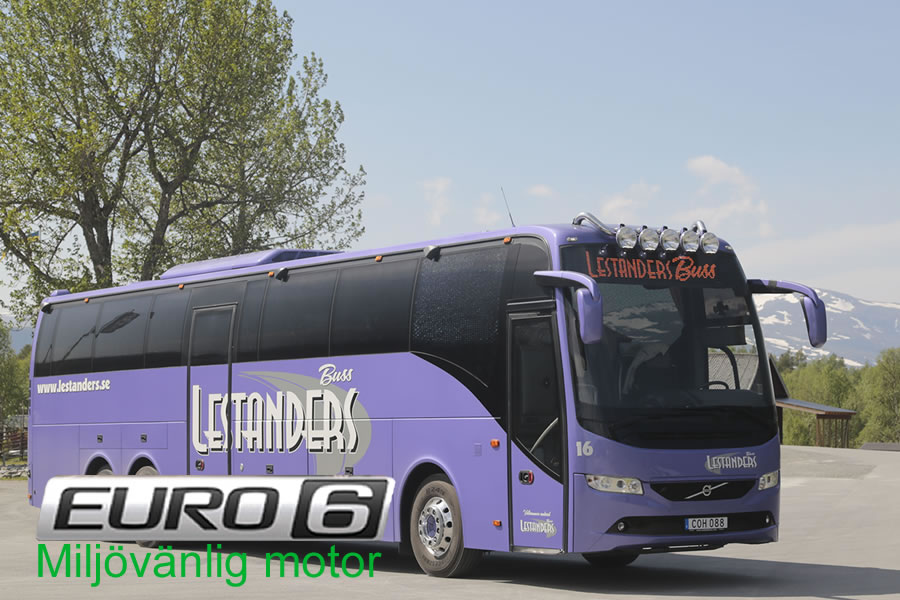 VOLVO 9700 HD EURO 6